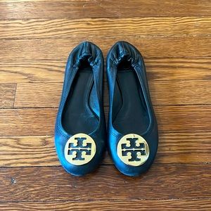 Tory Burch Minnie Travel Ballet Flats